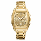 JBW Echelon Collection Chronograph Quartz Gold Dial Mens Watch J6409A