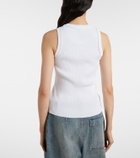 Loewe Anagram ribbed-knit tank top