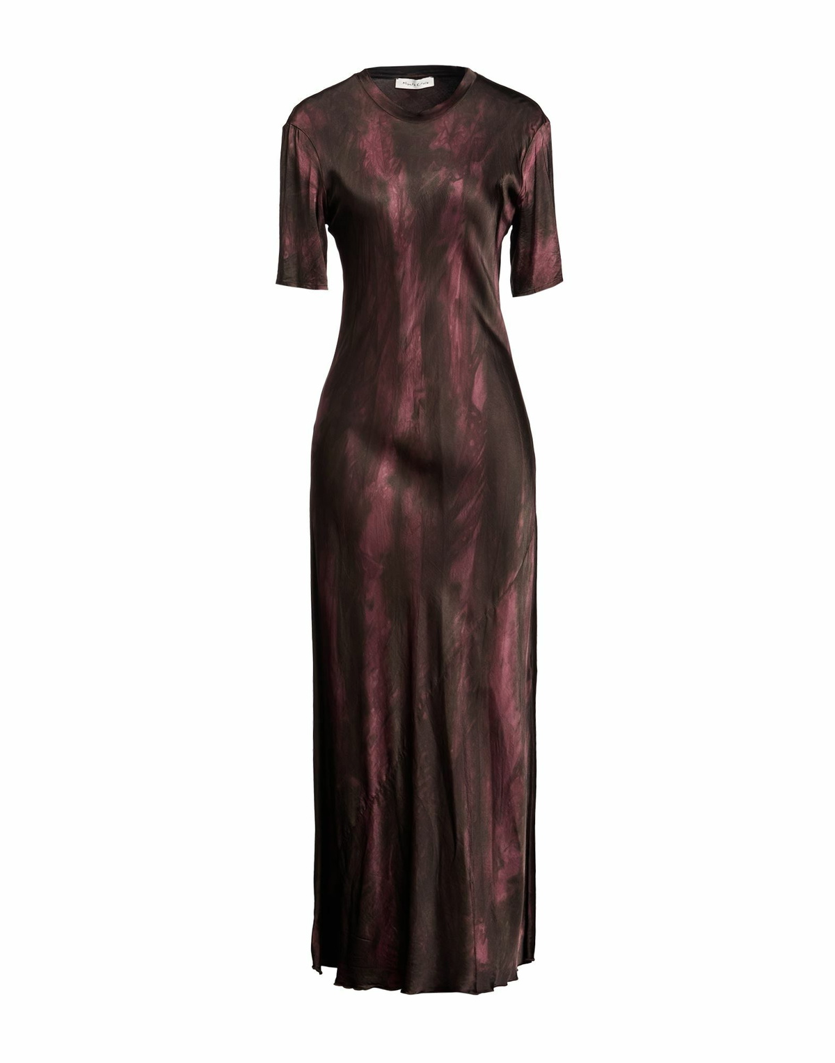 Manila Grace Womens Maxi dress Plum