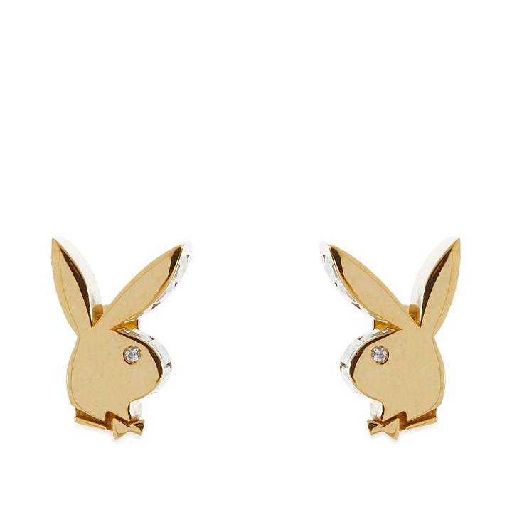 Photo: Hatton Labs X Playboy Bunny Baguette Earring Set