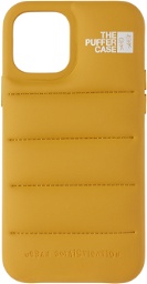 Urban Sophistication Tan 'The Puffer Case' iPhone 12/12 Pro Case