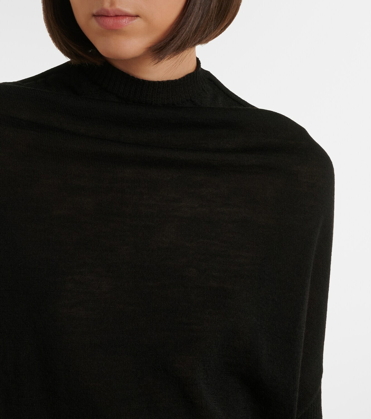 Rick Owens LS Crater sweater