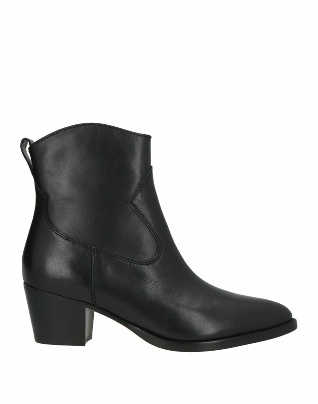 Photo: Lauren Ralph Lauren Womens Ankle boots in Black