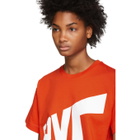 Gosha Rubchinskiy Red Graphic T-Shirt