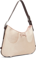 ABRA Pink Satin Ballerina Bag