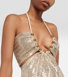 Dodo Bar Or Byonce sequined maxi dress