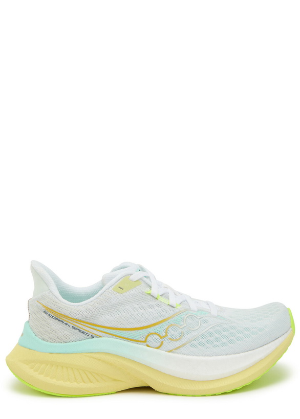 Photo: Saucony Endorphin Speed 5 Mesh Sneakers White