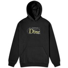 Dime Men's Classic Ratio Hoodie in Black