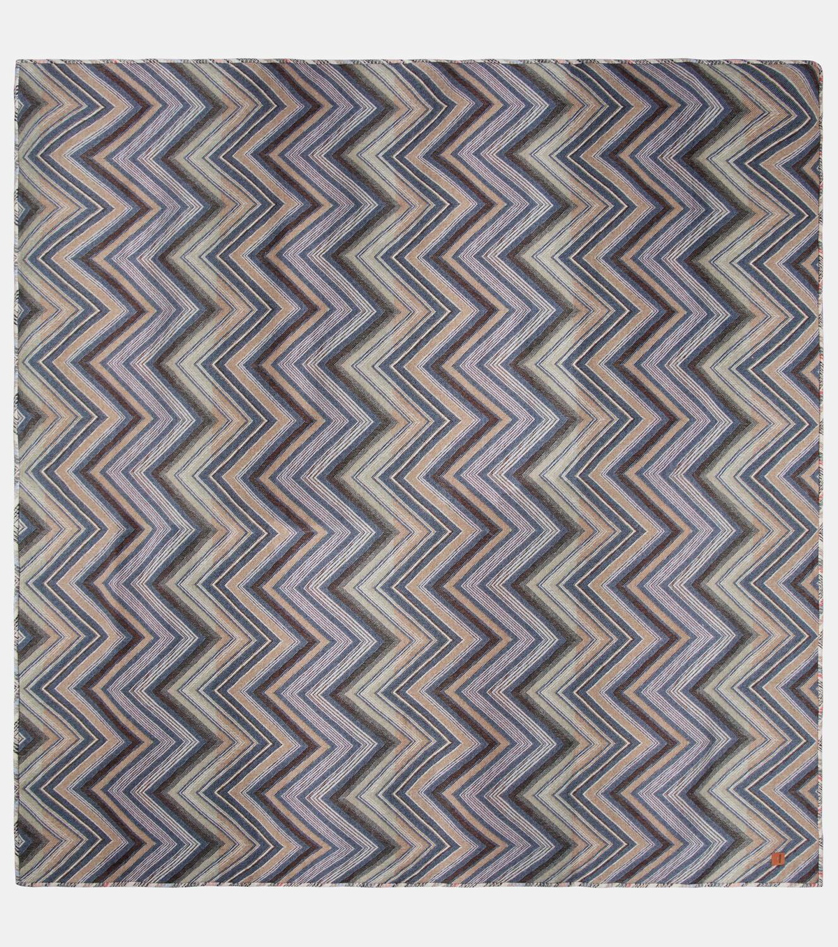Missoni Zigzag wool-blend blanket
