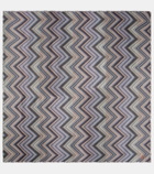 Missoni Zigzag wool-blend blanket
