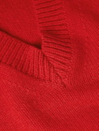 A Kind Of Guise - Floral-Jacquard Wool Sweater - Red