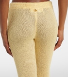 Bananhot Liz sequined flared pants