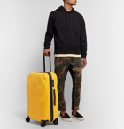 Crash Baggage - Icon Medium Polycarbonate Suitcase - Yellow