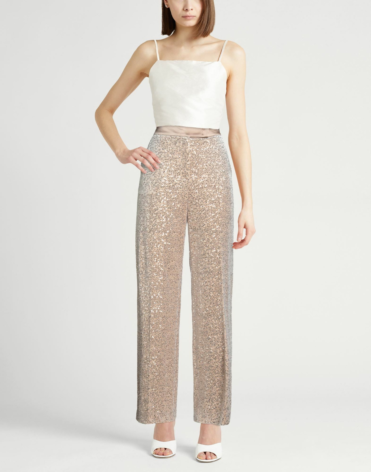 Peserico Womens Pants in Beige