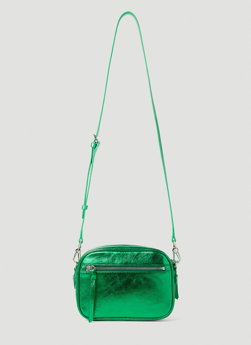 Vivienne Westwood - Anna Camera Shoulder Bag in Green Vivienne