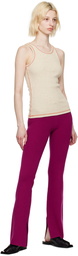 LESET Pink Grace Lounge Pants