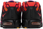 Nike Black & Red Air Max Plus Drift Sneakers