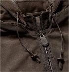Berluti - Packable Nubuck Jacket - Men - Brown