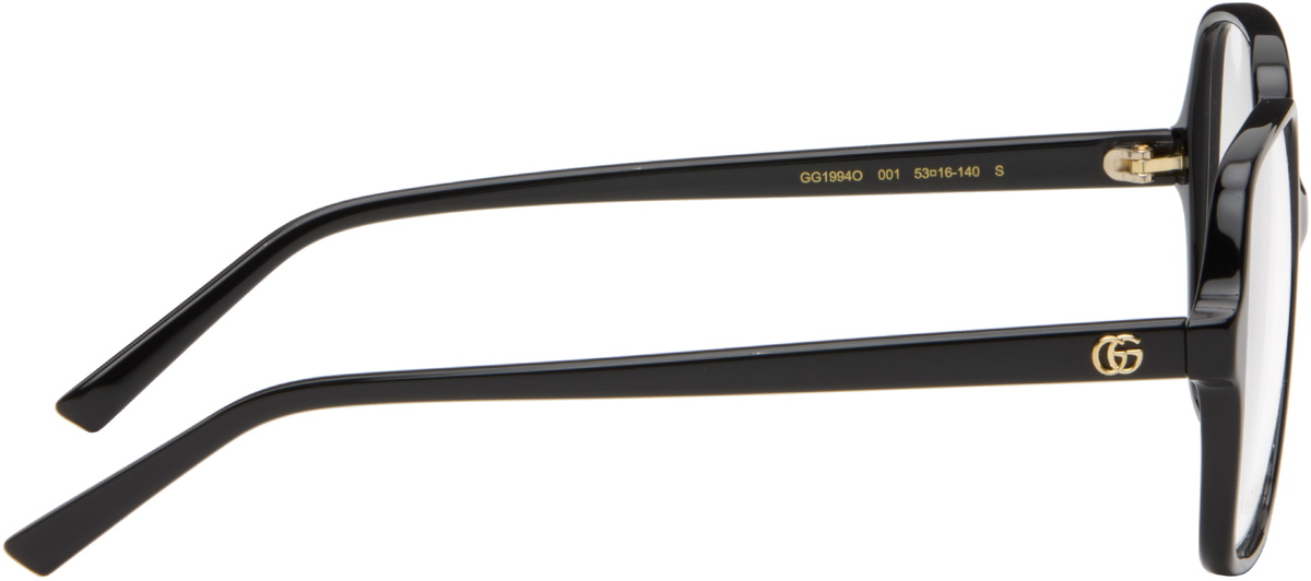 Gucci Black Square Glasses