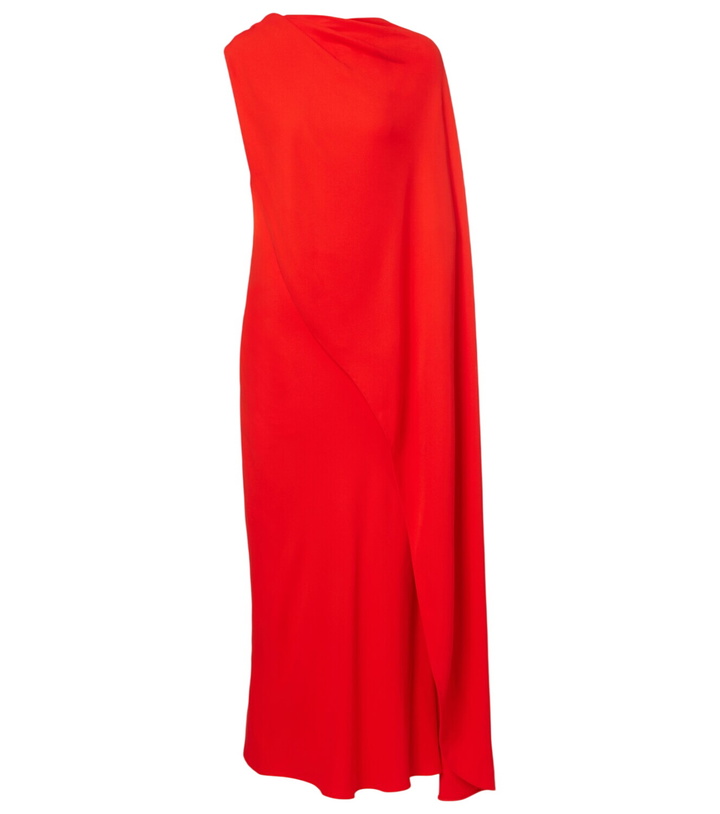 Balenciaga Pink Knot Maxi Dress Balenciaga