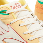 Mizuno x Ceizer Contender Sneakers in Orange/White/Peach