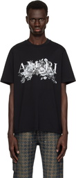 AMIRI Black 'Amiri' Garden T-shirt