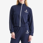 Sporty & Rich Women's Vendome Track Jacket in Navy White