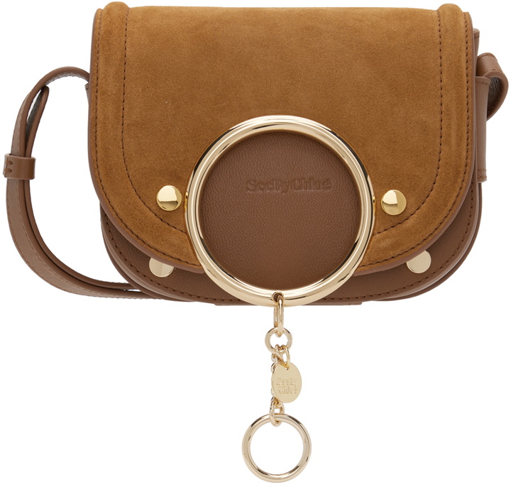Photo: See by Chloé Tan Mara Small Crossbody Bag