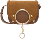 See by Chloé Tan Mara Small Crossbody Bag