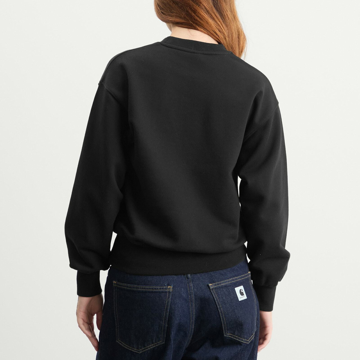 No Problemo Women's Sweatshirt in Black