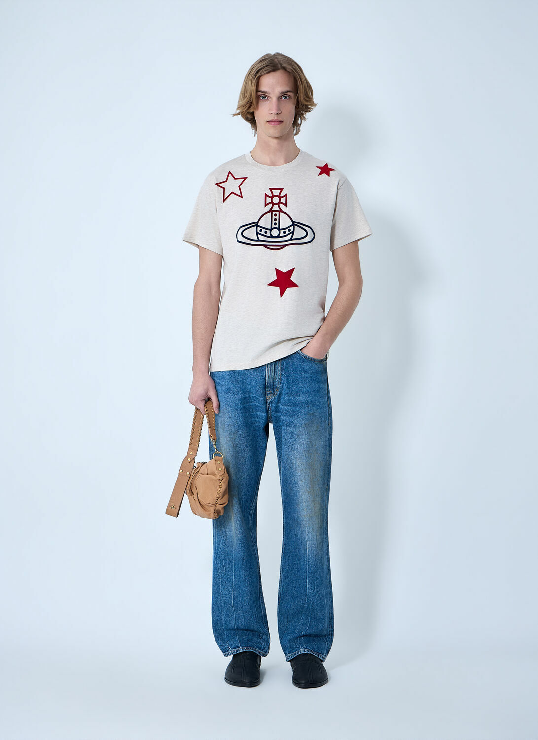 Vivienne Westwood Orb And Stars T-Shirt