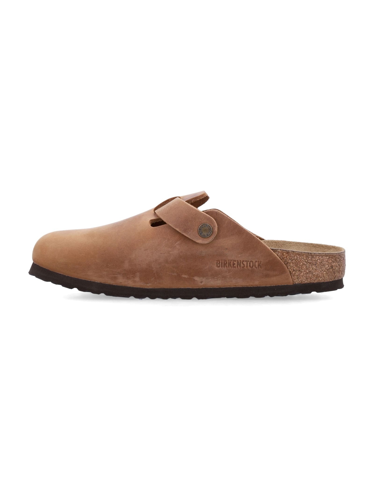 Birkenstock Boston Oiled Leather Clogs