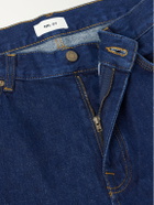 NN07 - Otis 10075 Straight-Leg Organic Jeans - Blue