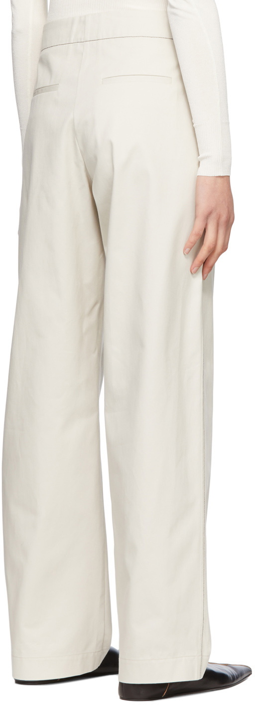 Rosetta Getty Grey Cotton Trousers