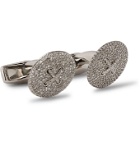 TATEOSSIAN - Sterling Silver Diamond Cufflinks - Silver