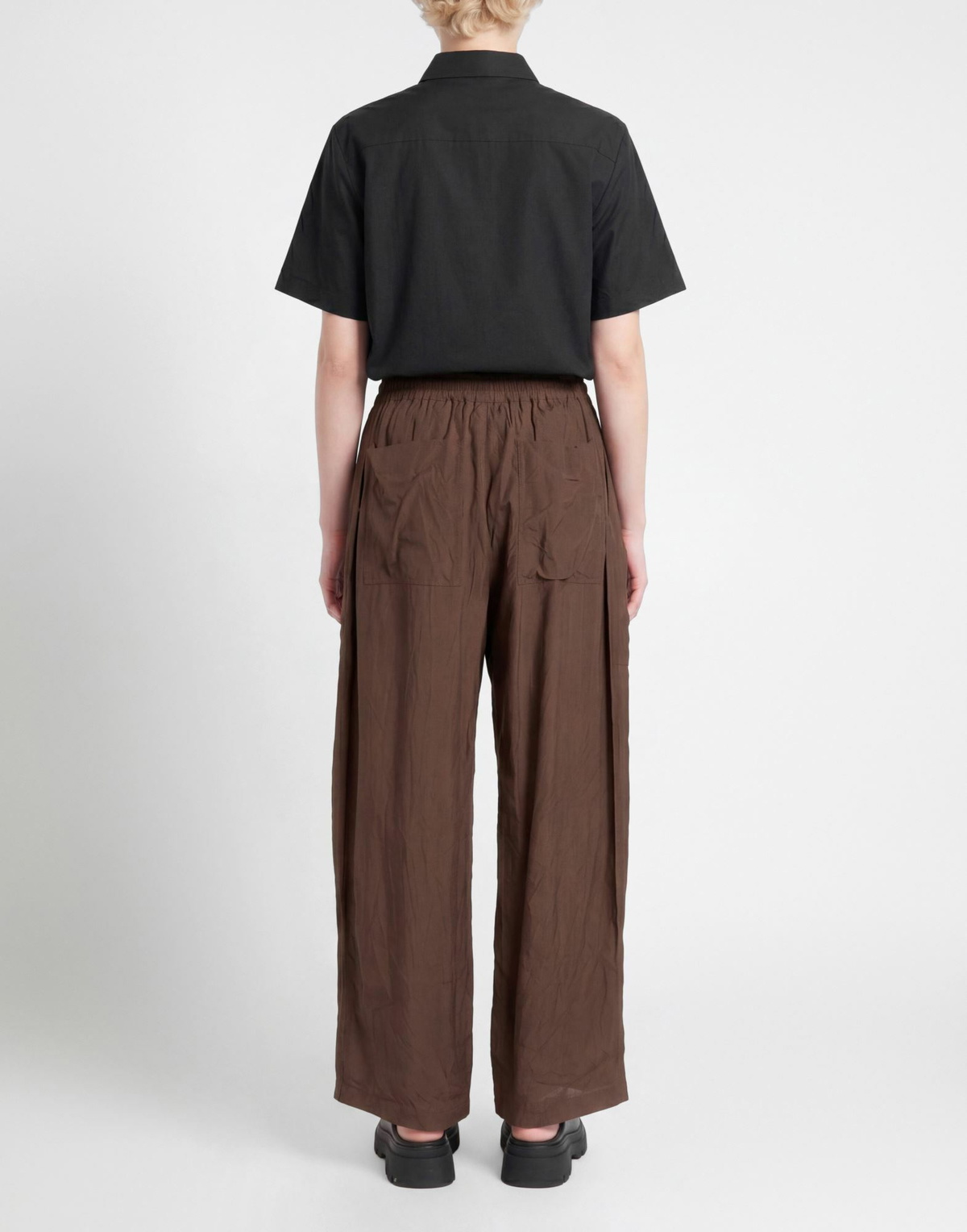 Studio Nicholson Womens Pants in Brown