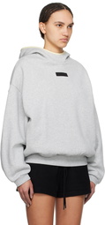 Fear of God ESSENTIALS Gray Patch Hoodie