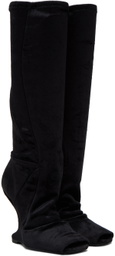 Rick Owens Lilies Black Cantilever 11 Boots