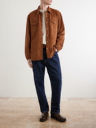 Officine Générale - Mashall Suede Jacket - Brown