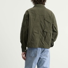 NOMARHYTHM TEXTILE Men's Nòma X Needles Rebuild Tracker Jacket in Olive