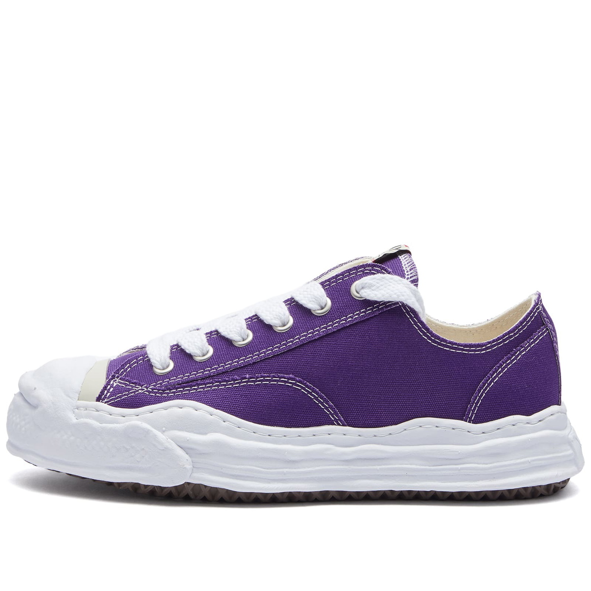 Maison MIHARA YASUHIRO Men's Hank Low Sneakers in Purple Maison MIHARA ...