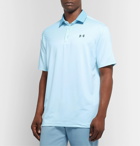 Under Armour - Playoff 2.0 HeatGear Golf Polo Shirt - Blue