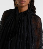 Patou Lace midi dress