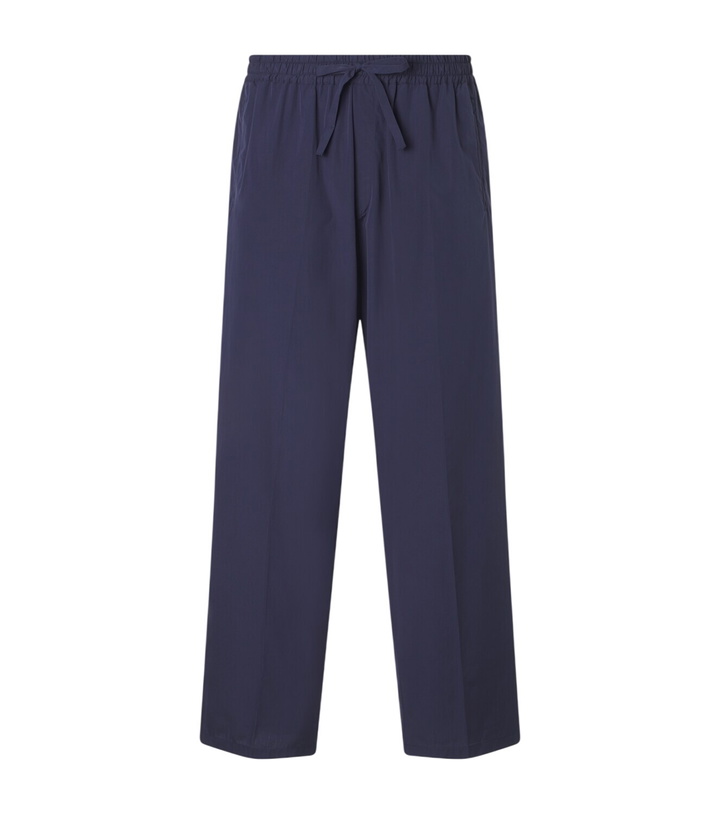 Photo: Umit Benan Julian cotton and silk straight pants
