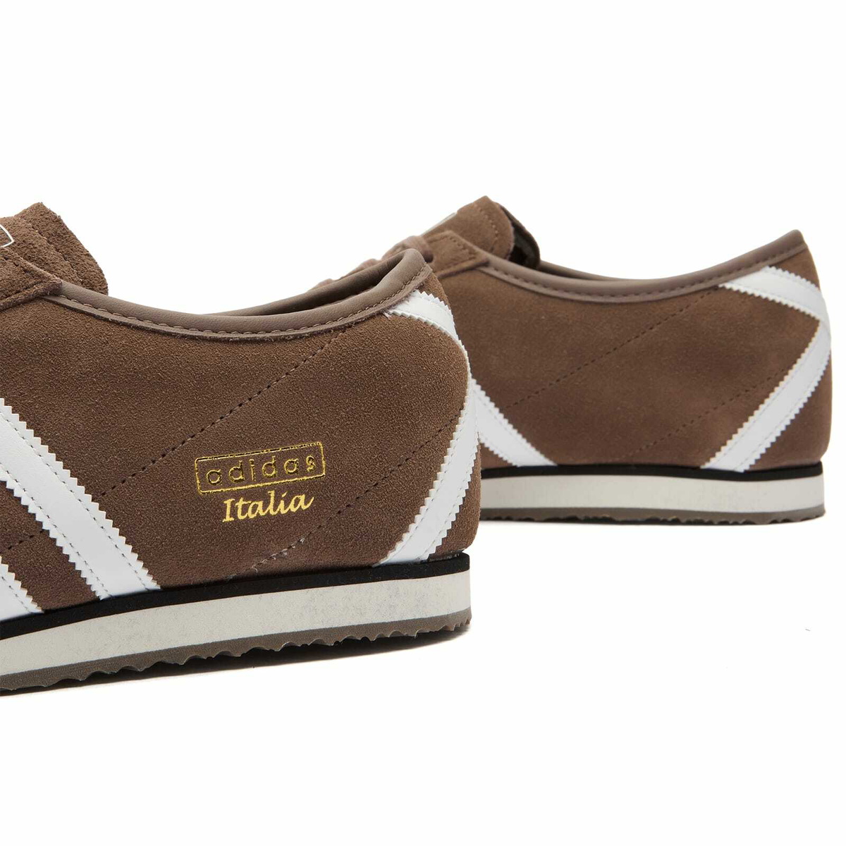 Adidas Italia 70S Sneaker in Earth Strata/Ftwr White/Core Black