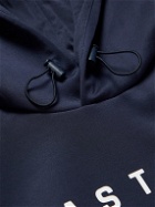 Castore - Garcia Slim-Fit Logo-Print Tech-Jersey Golf Hoodie - Blue