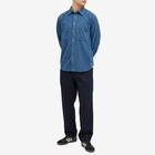 Paul Smith Men's Cord Shirt in Blue