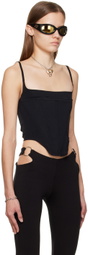 Miaou Black Venus Corset