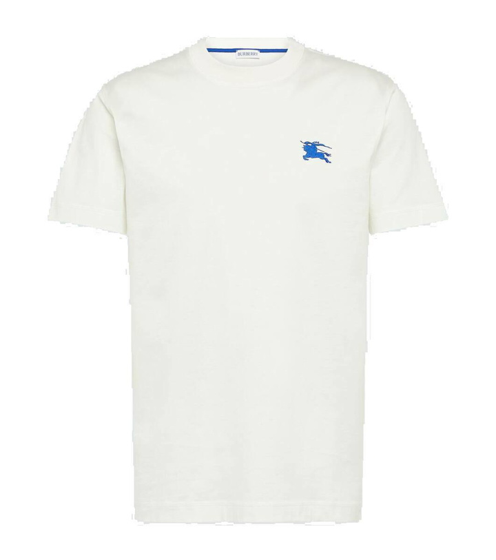 Photo: Burberry EKD cotton jersey T-shirt