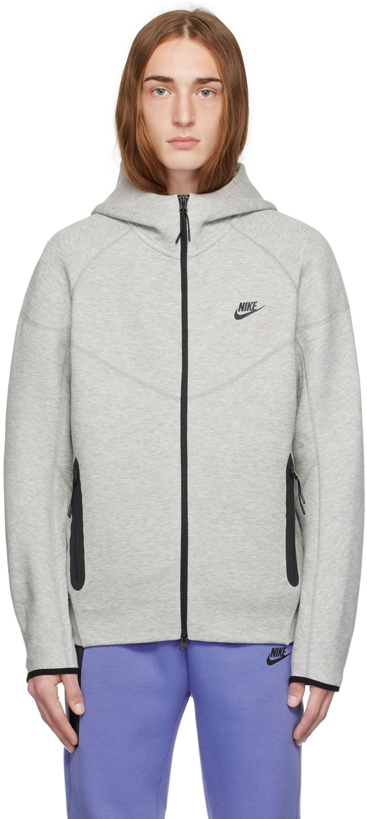 Photo: Nike Gray Sportswear Hoodie